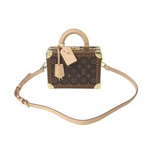 LOUIS VUITTON Valise Shoulder Bag Monogram